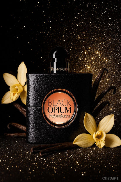 Black Opium EDP -90ML “without box”