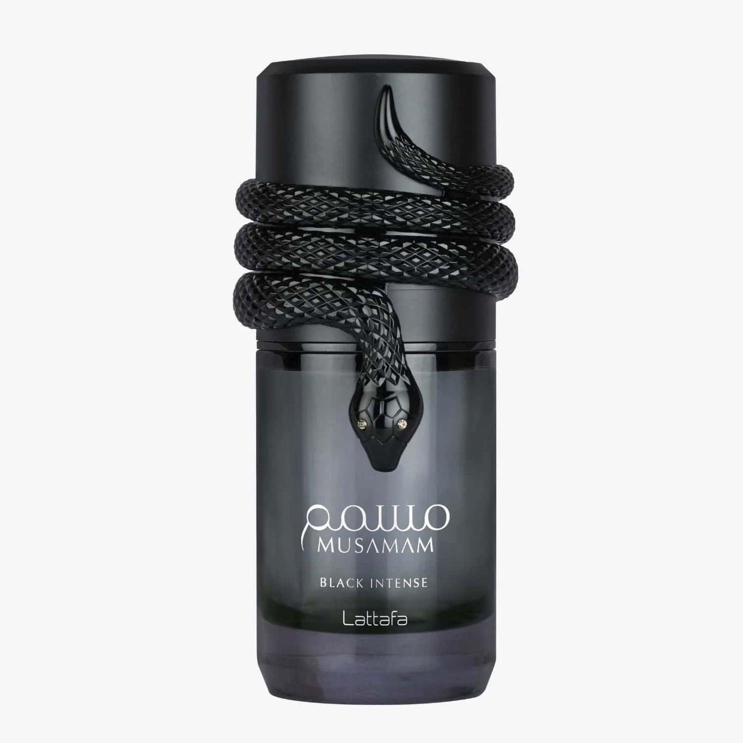 Mosamam Black Intense 100ml without box – Lattafa