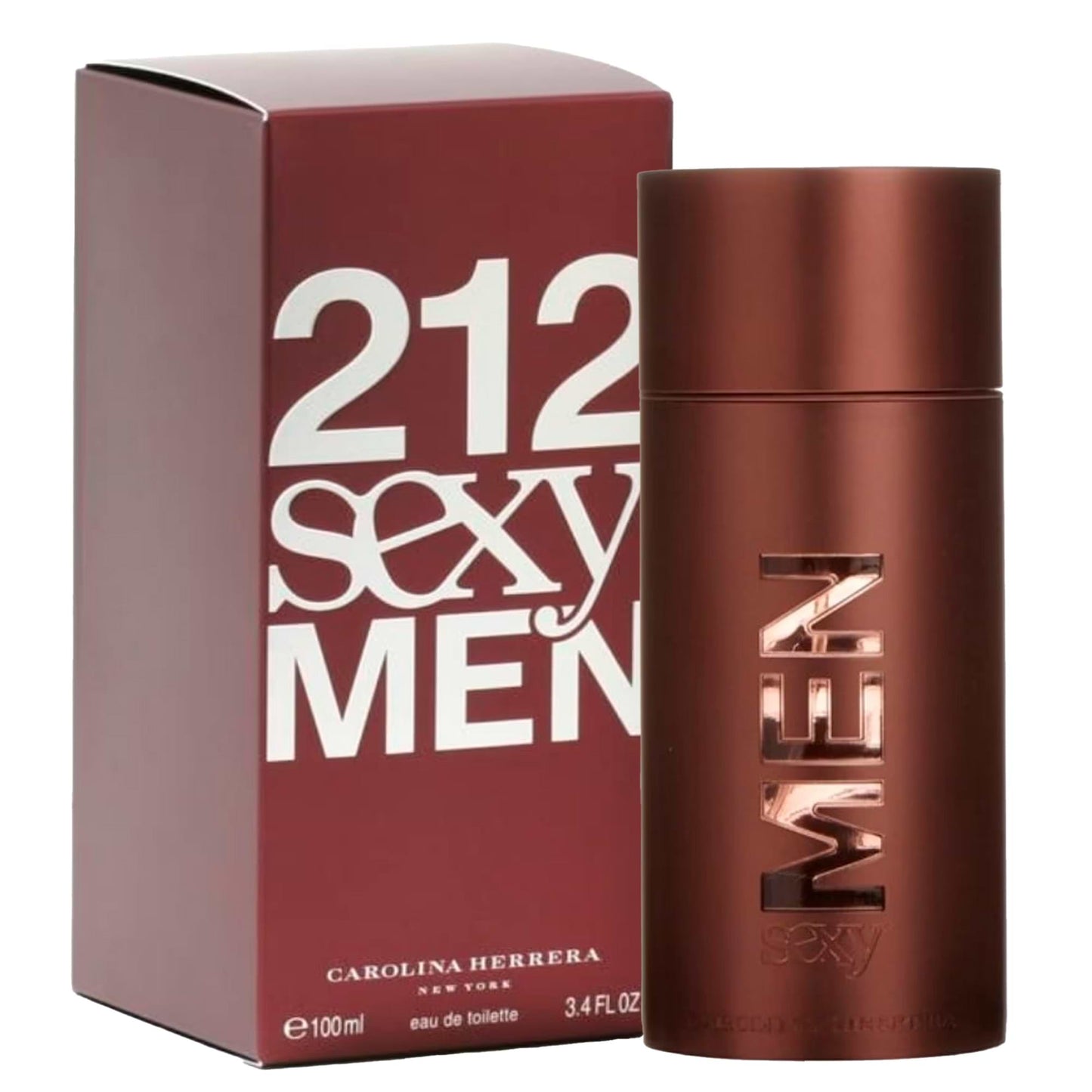212 Sexy Men 100ml with box – Carolina Herrera