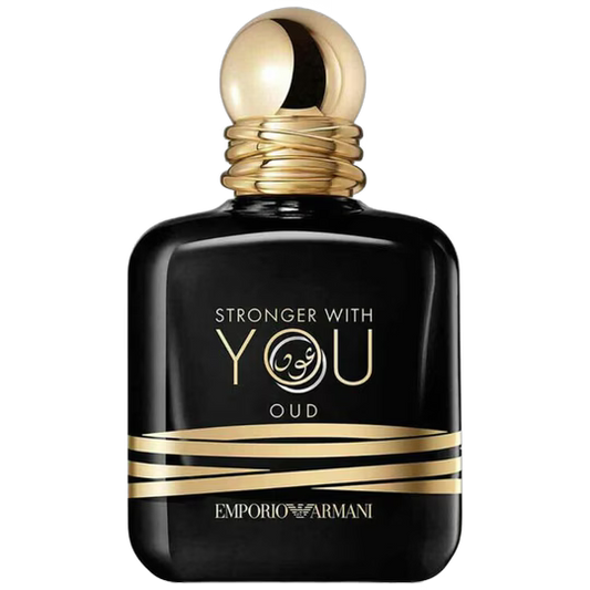 Stronger with You Oud 100ml without box – Emporio Armani