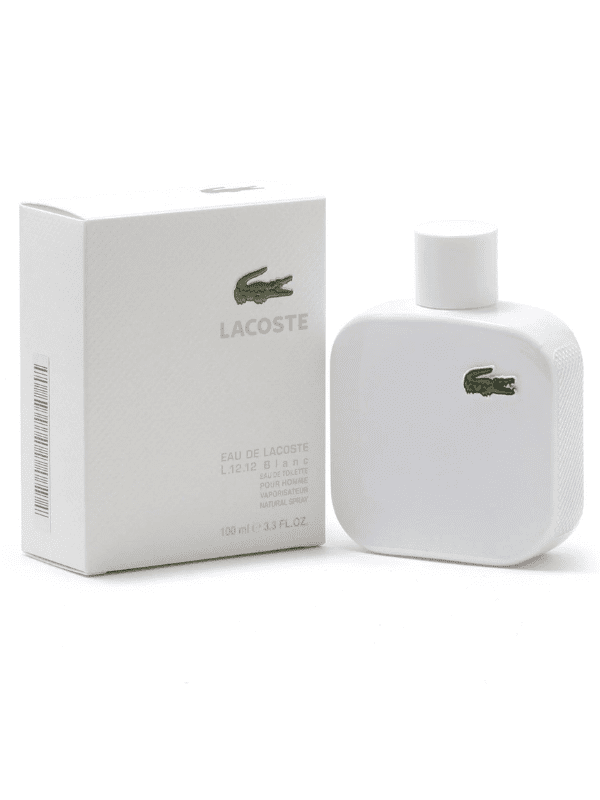 Lacoste white Blanc L.12.12  EDT -100ML