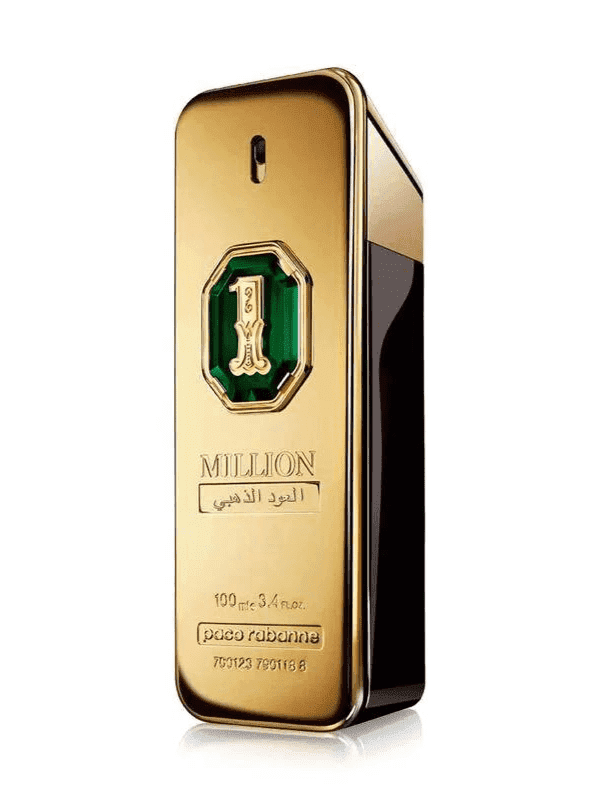1MILLION Golden Oud EDP -100ML “without box”