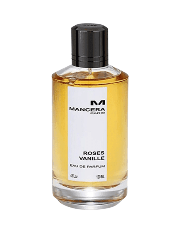 Mancera Roses Vanille EDP -120ML “without box”